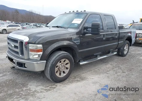 2008 Ford F-250 King Ranch/Lariat/Xl/Xlt из США, поврежденный, VIN 1FTSW20588ED01080